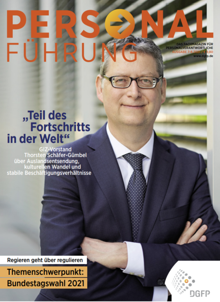 Cover Personalführung 07/08 2021