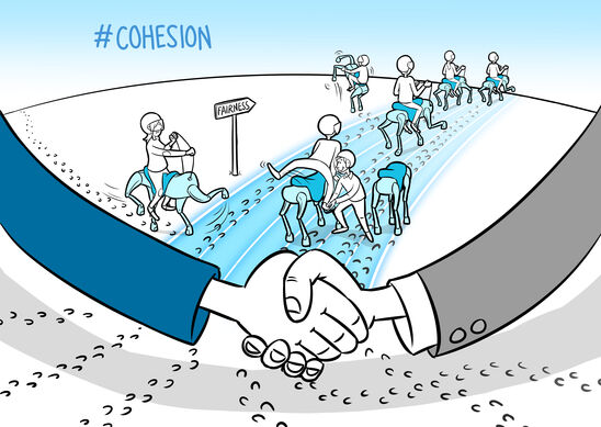 Scenario III: #Cohesion