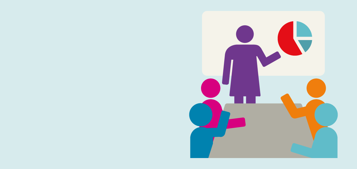 Bühne zu den Aufsichtsräte-Seminaren