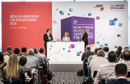 Tag 1 Böckler-Konferenz für Aufsichtsräte 2016 - © HBS /Stephan Pramme