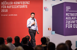 Tag 1 Böckler-Konferenz für Aufsichtsräte 2016 - © HBS /Stephan Pramme