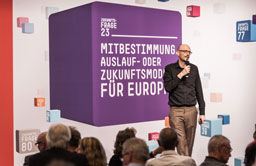 Tag 1 Böckler-Konferenz für Aufsichtsräte 2016 - © HBS /Stephan Pramme