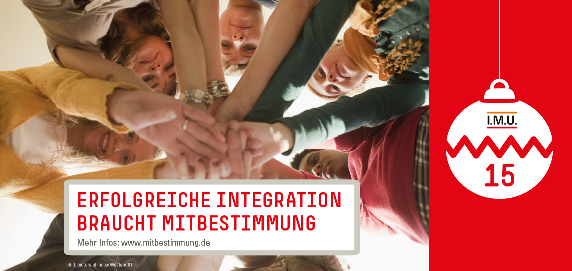 Erfolgreiche Integration braucht Mitbestimmung