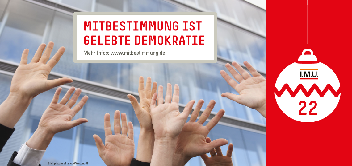 Mitbestimmung ist gelebte Demonkratie