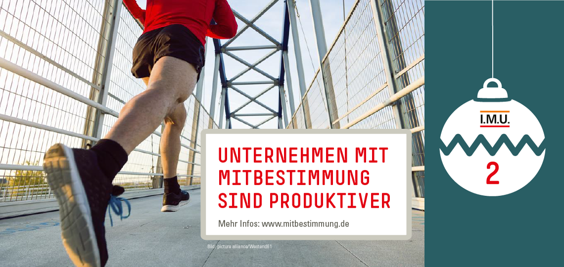 Unternehmen mit Mitbestimmung sind produktiver