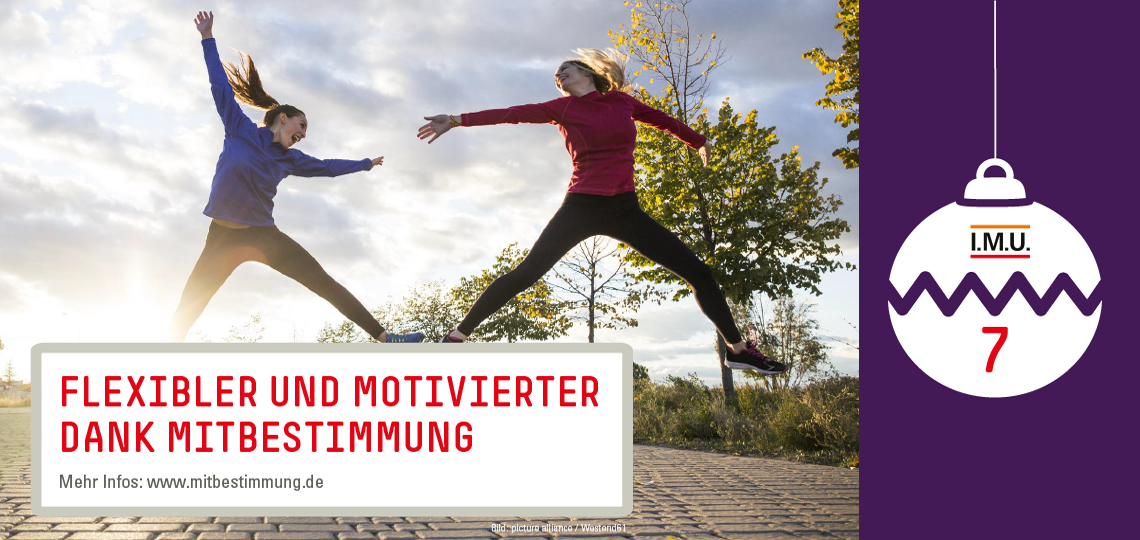 Flexibler und motivierter dank Mitbestimmung