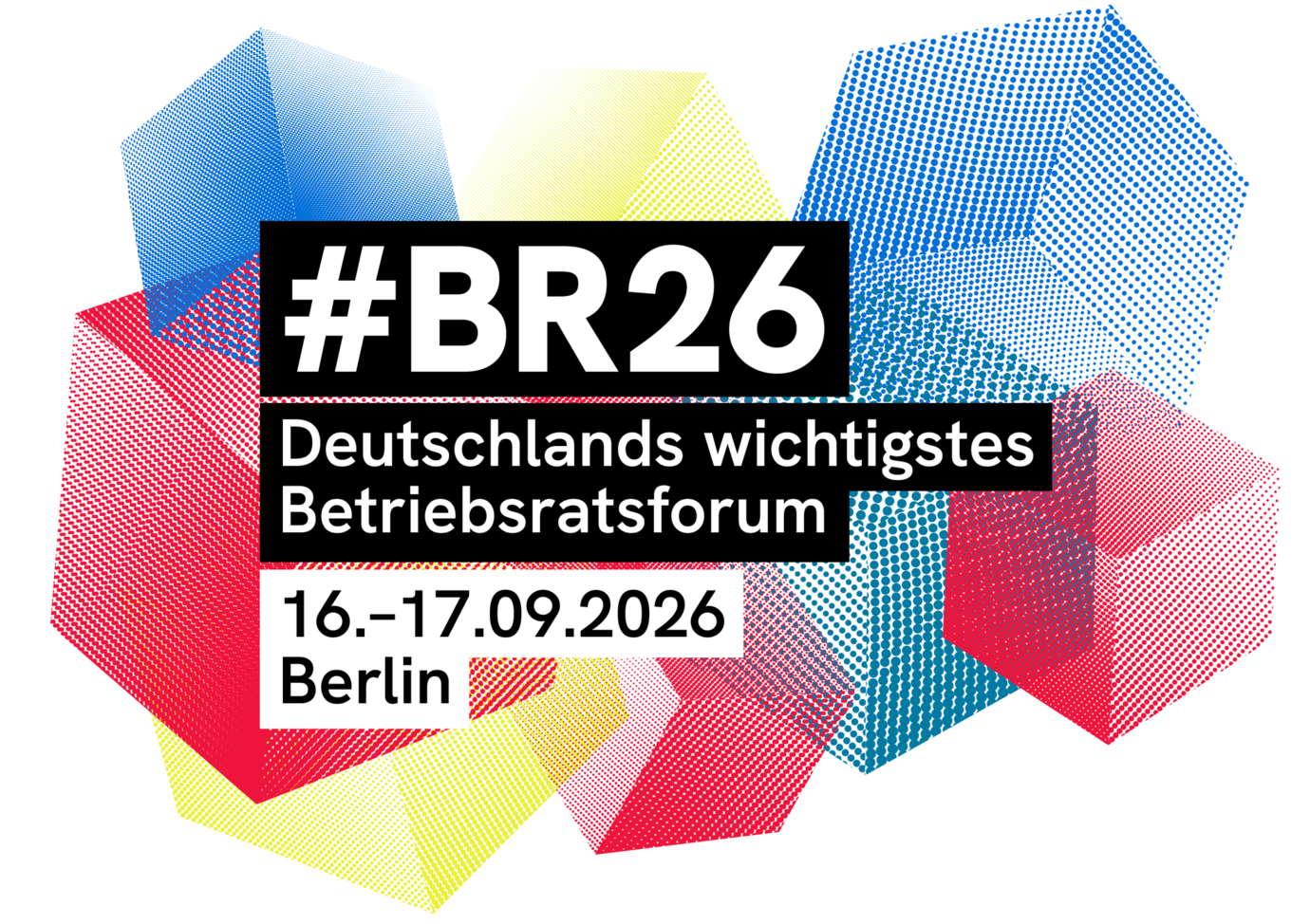 Schriftmarke miit Unterzeile und Datum BR26