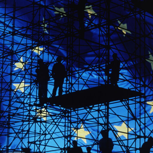 Illustration Baustelle Europa - © Foto: EC - Audiovisual Service