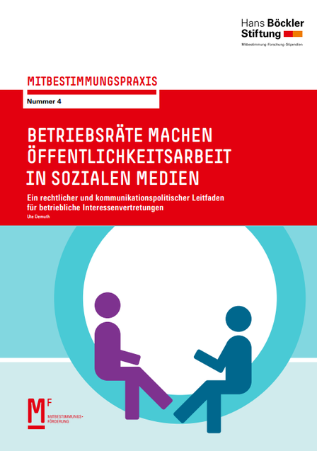 Cover Mitbestimmungspraxis Nr. 4