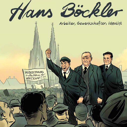 Cover zum Comic über Hans-Böckler