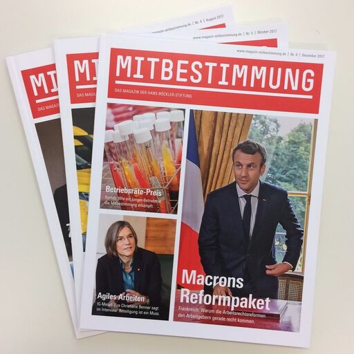 Cover Magazin Mitbestimmung
