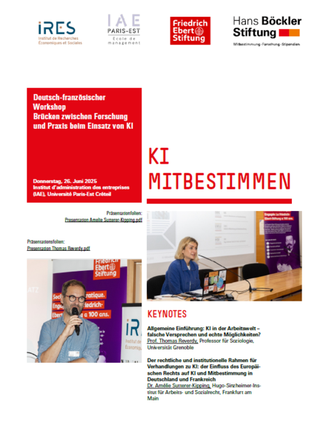 Cover der Veranstaltungsdokumentation 
