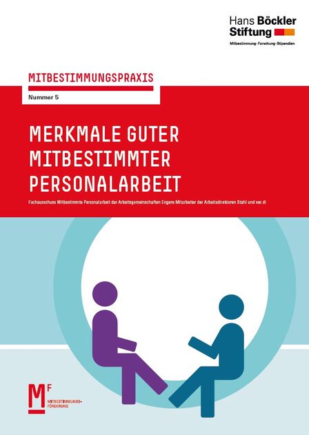 Cover Mitbestimmungspraxis Nr. 5