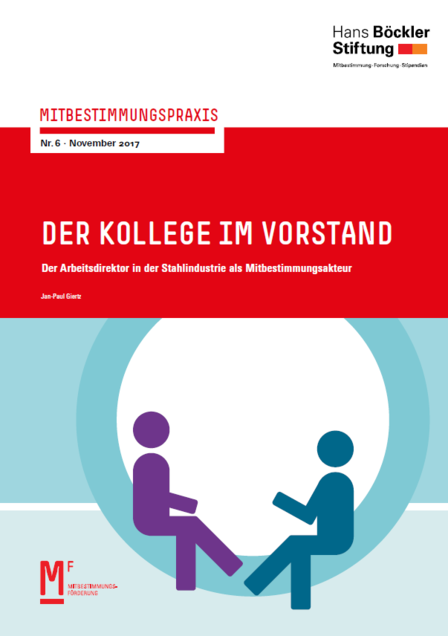 Cover Der Kollege im Vorstand MBPraxis Nr. 6