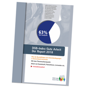 Cover DGB-Index Gute Arbeit 2018