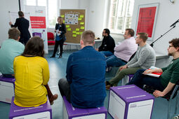Zukunftssymposium Mitbestimmung 2035 - © HBS/ Pasquale D'Angiolillo