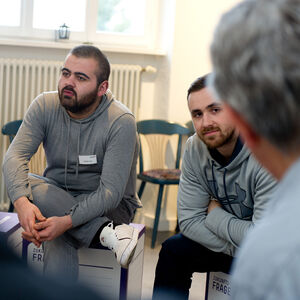 Foto Zukunftssymposium Mitbestimmung 2035 - © 