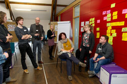 Foto Zukunftssymposium Mitbestimmung 2035 - © HBS/ Pasquale D'Angiolillo