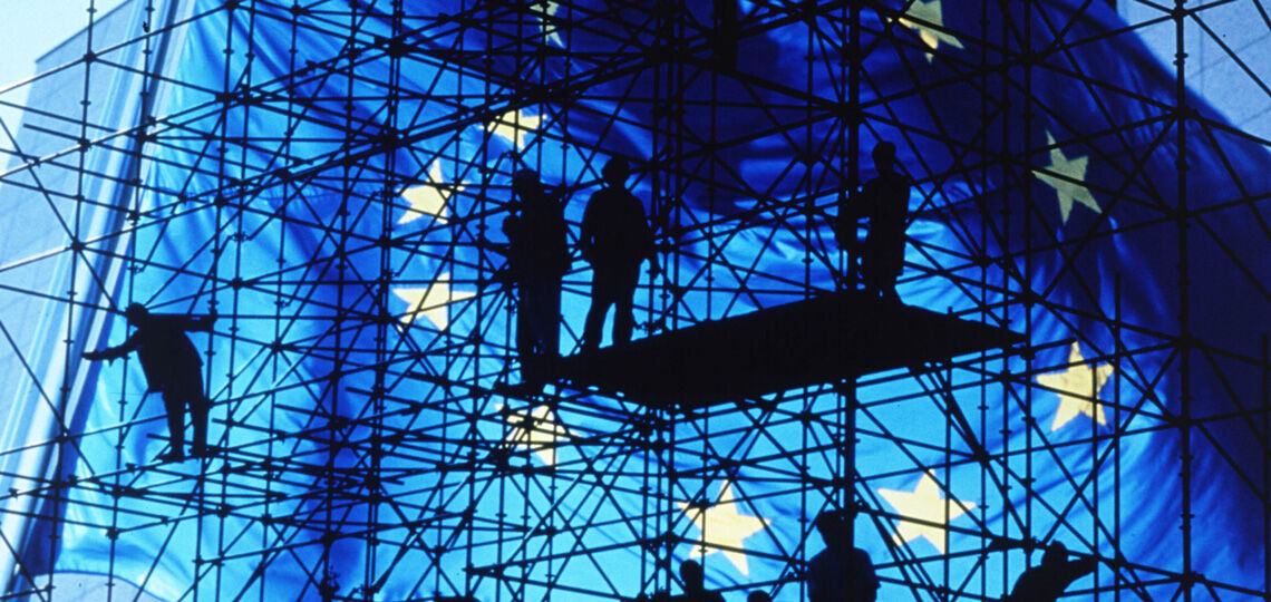 Europäisches Gerüst - © Europäische Kommission - Audiovisual Service 