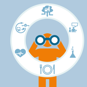 Key Visual Monitor Technologie und Innovation - © 