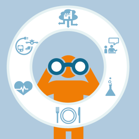 Key Visual Monitor Technologie und Innovation