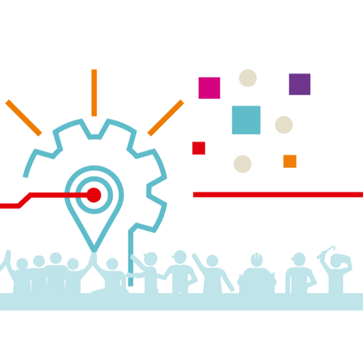 Key Visual der Förderlinie Transformation.