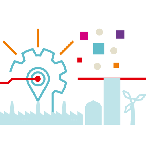 Key Visual der Förderlinie Transformation.