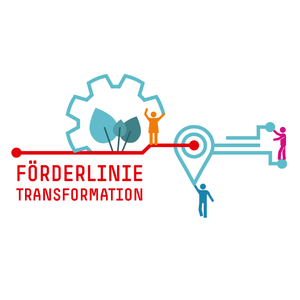 © Key Visual der Förderlinie Transformation. - ©