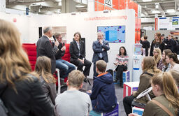 Tag 1 auf der Hannover Messe