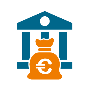 Icon Banken Eigenmittel