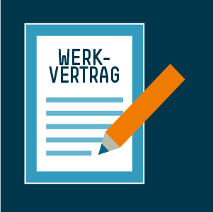 Icon Werkvertrag