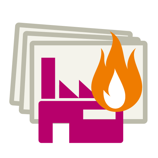 Illustratiion Kartenstapel