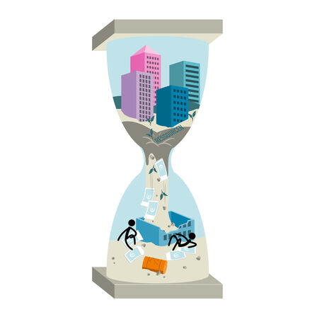 Illustration Szenario GEO-ECONOMICS