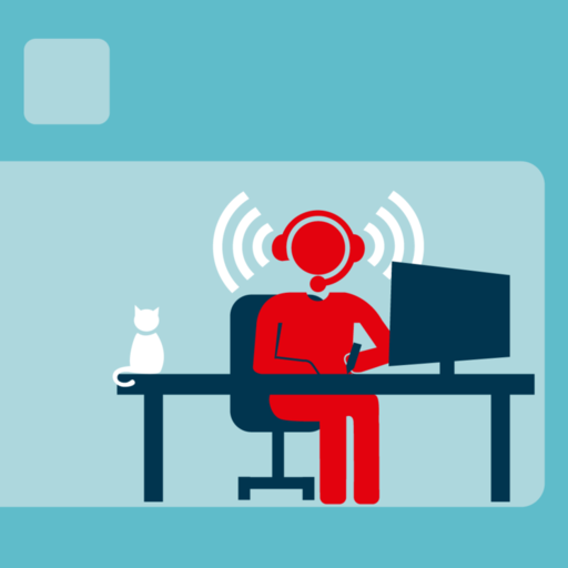 Illustration Homeoffice