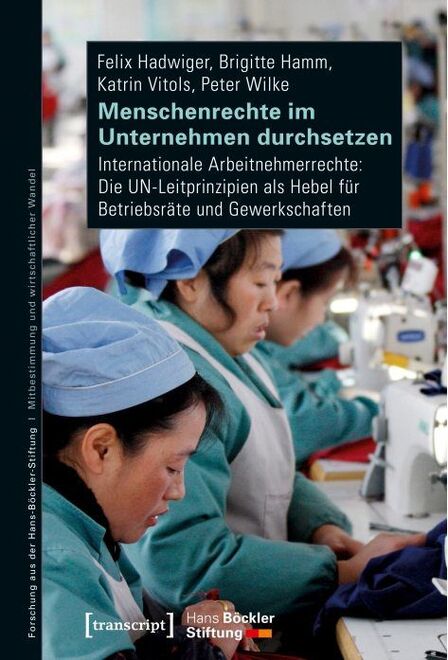 Cover Mitbestimmung schützt Menschenrechte