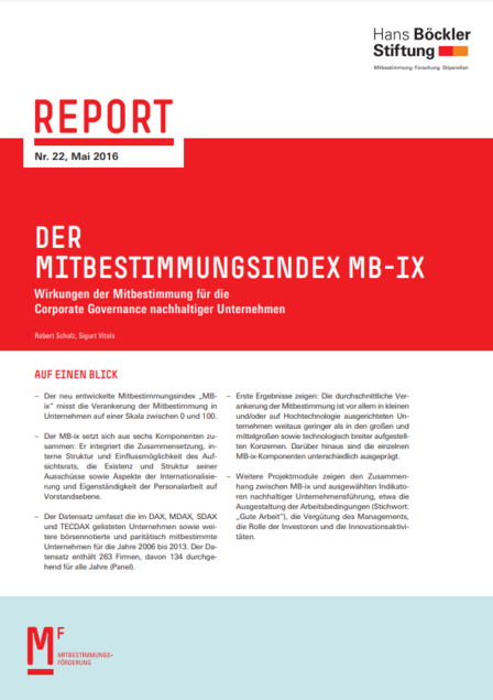 Mitbestimmungsreport 22