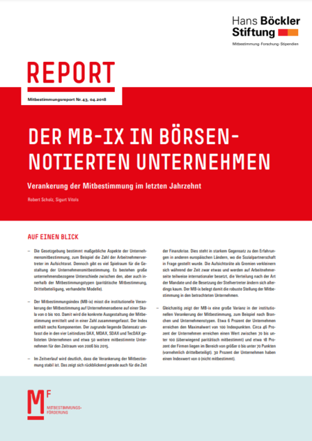 Mitbestimmungsreport 43