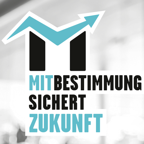 Mitbestimmung sichert Zukunft Visual
