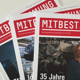 Magazin Mitbestimmung