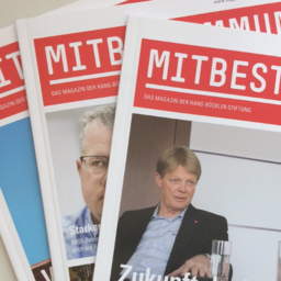 Magazin Mitbestimmung