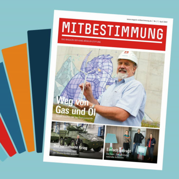 Magazin Mitbestimmung 2/22