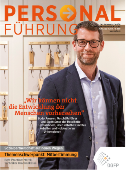 Cover Personalführung 11/2021