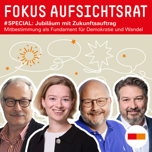 Cover der Special Folge vom Podcast Fokus Aufsichtsrat - © Isadora Tast, Oliver Bellendir