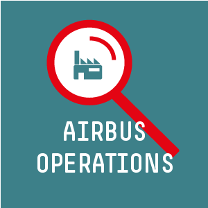Icon Airbus Operations
