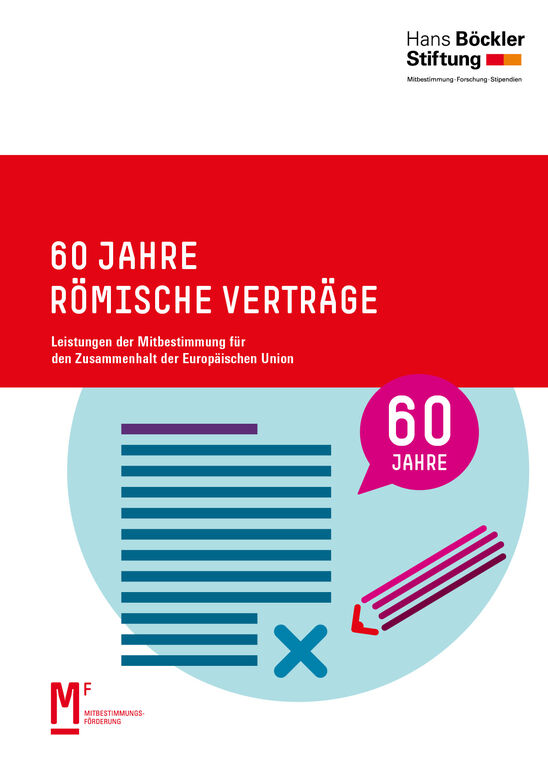 Cover 60 Jahre Römische Verträge