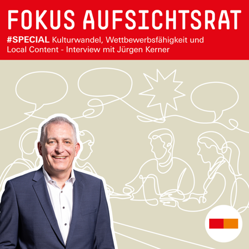 Cover der Special Folge vom Podcast Fokus Aufsichtsrat - © IG Metall