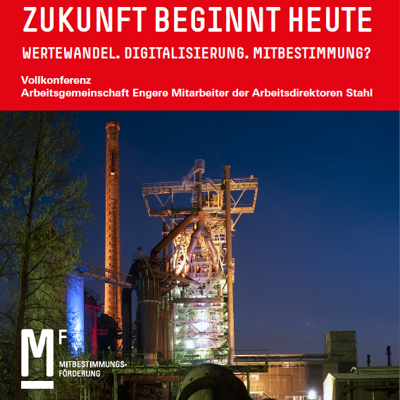 Vollkonferenz Zukunft beginnt heute