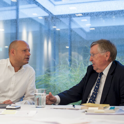 Foto Manfred Weiss und Martin Höpner - © Uli Baatz