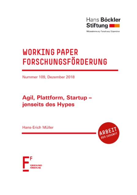 Working Paper 109, Forschungsförderung