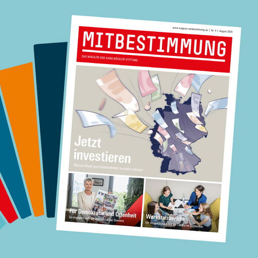Das Cover der vierten Ausgabe 2024